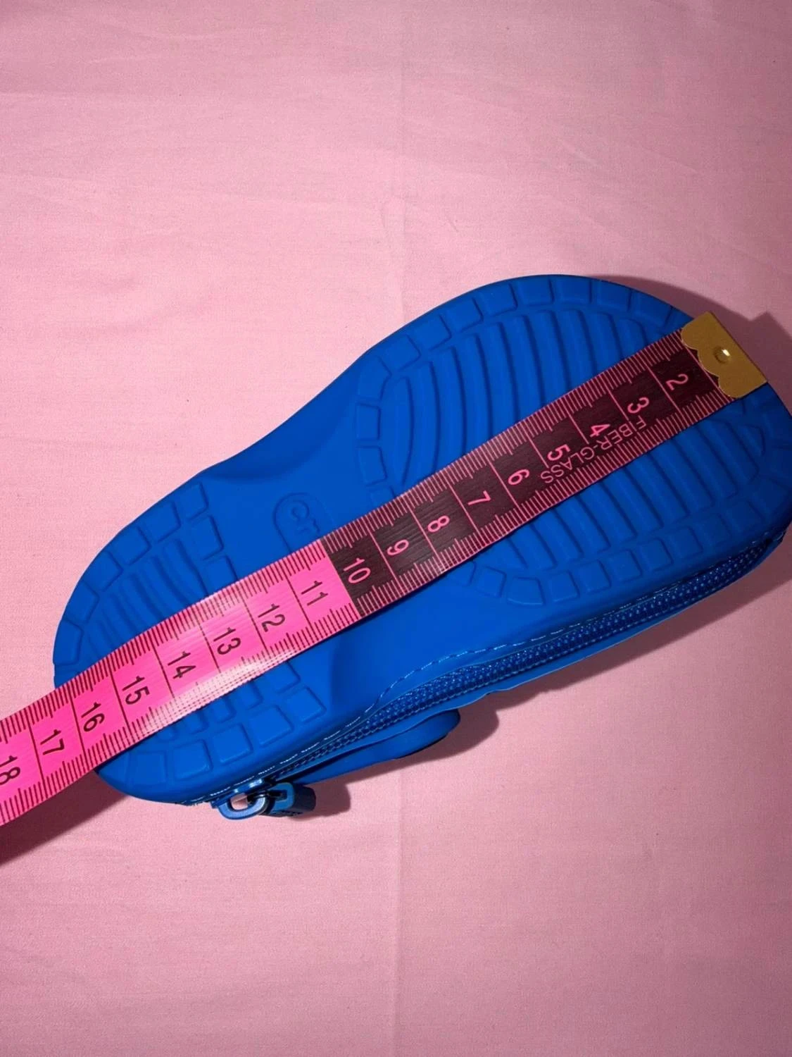 Estojo de crocs com pinos azuis nunca usado – photo 10